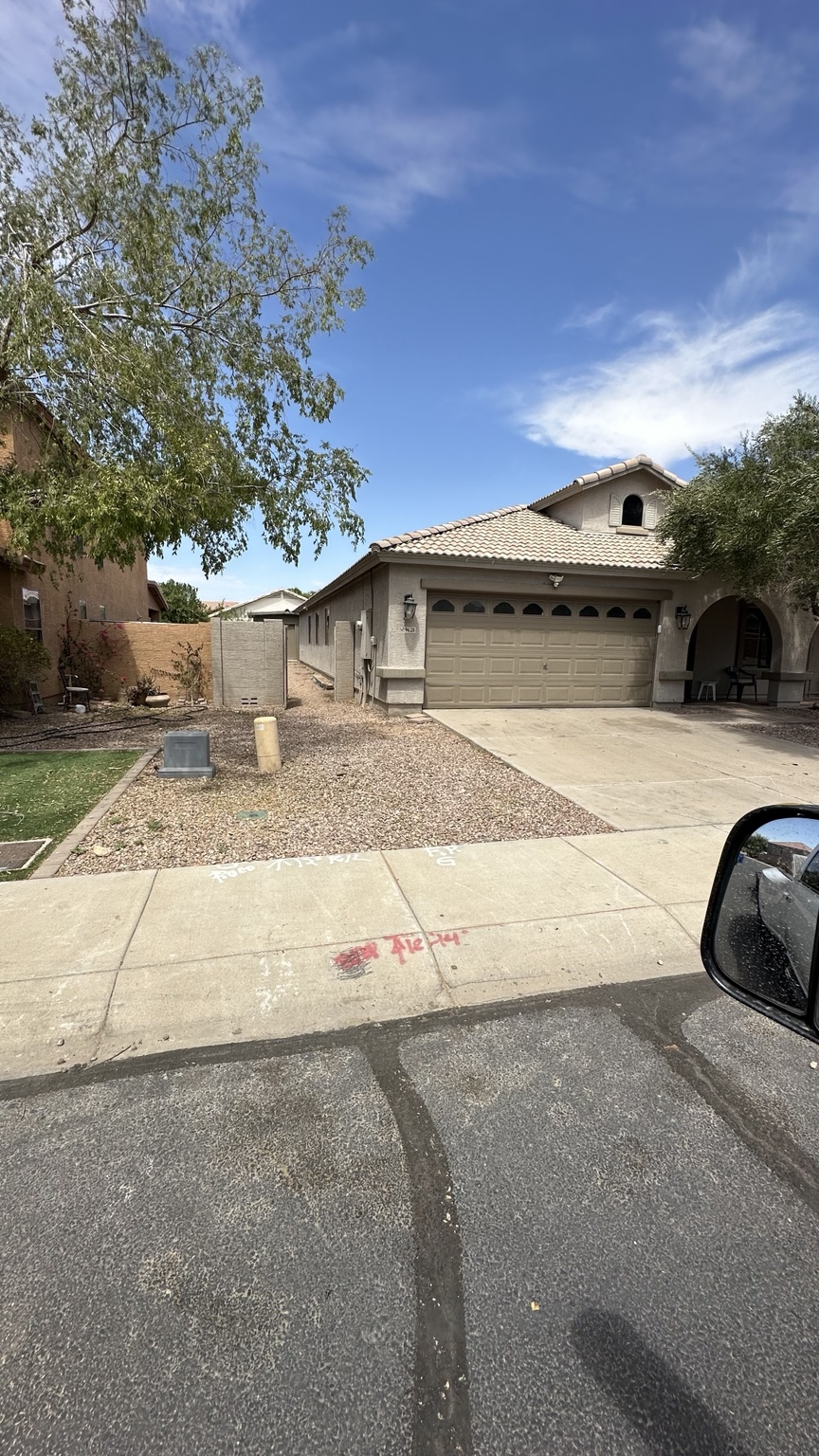 Recent residential cleanup after